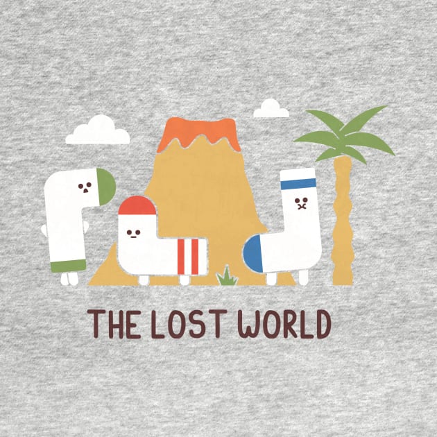 The Lost World by HandsOffMyDinosaur